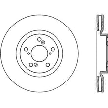 Cargar imagen en el visor de la galería, Stoptech 07-13 Acura MDX / 14-17 Acura RLX Cryo Premium Front Brake Rotor