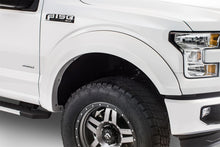 Cargar imagen en el visor de la galería, Bushwacker 15-17 Ford F-150 Styleside Extend-A-Fender estilo bengalas 4 piezas 67.1/78.9/97.6 pulgadas cama - negro