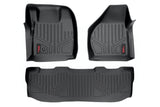 Floor Mats - FR & RR - Crew Cab - Ford Super Duty 2WD/4WD (08-10)