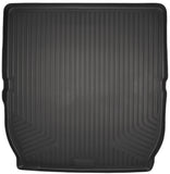 Husky Liners 08-14 Buick Enclave/09-14 Chevy Traverse WeatherBeater Forro de carga negro (segundo asiento)