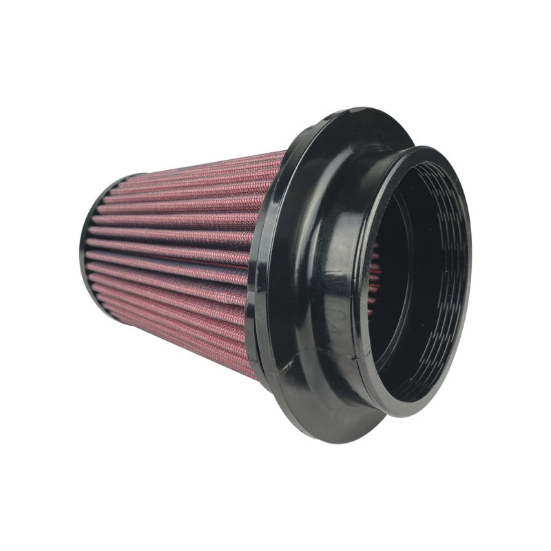 Filtro de aire de gasa de algodón engrasado de 8 capas Injen 4,0 pulgadas de diámetro interior/6,5 pulgadas de base/6,75 pulgadas de altura/5 pulgadas de parte superior