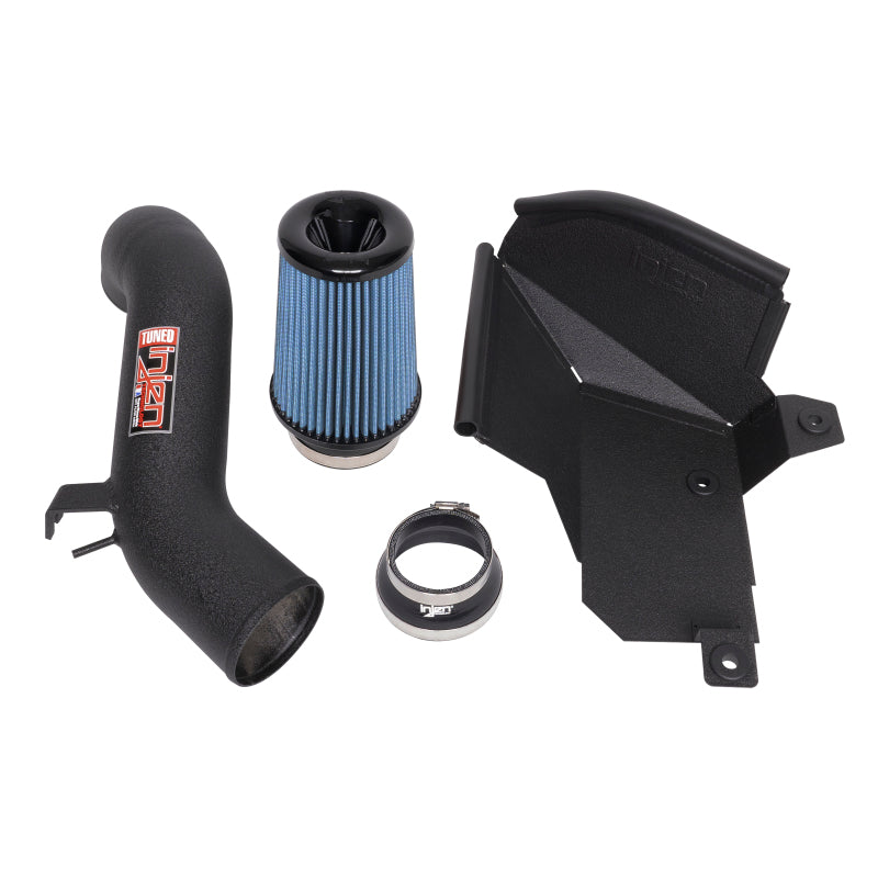 Injen 2022+ Volkswagen GTI (MK8) L4-2.0L Turbo SP Sistema de admisión de aire serie de aluminio - Negro arrugado