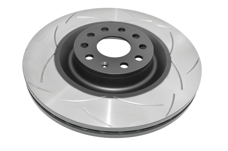 DBA 12-13 Volkswagen Golf R Rotor delantero ranurado serie Street