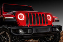 Cargar imagen en el visor de la galería, ORACLE Lighting Jeep Wrangler JL/Gladiator JT LED Surface Mount Headlight Halo Kit SEE WARRANTY
