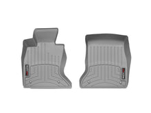 Load image into Gallery viewer, WeatherTech 11+ BMW 5-Series Front FloorLiner - Grey