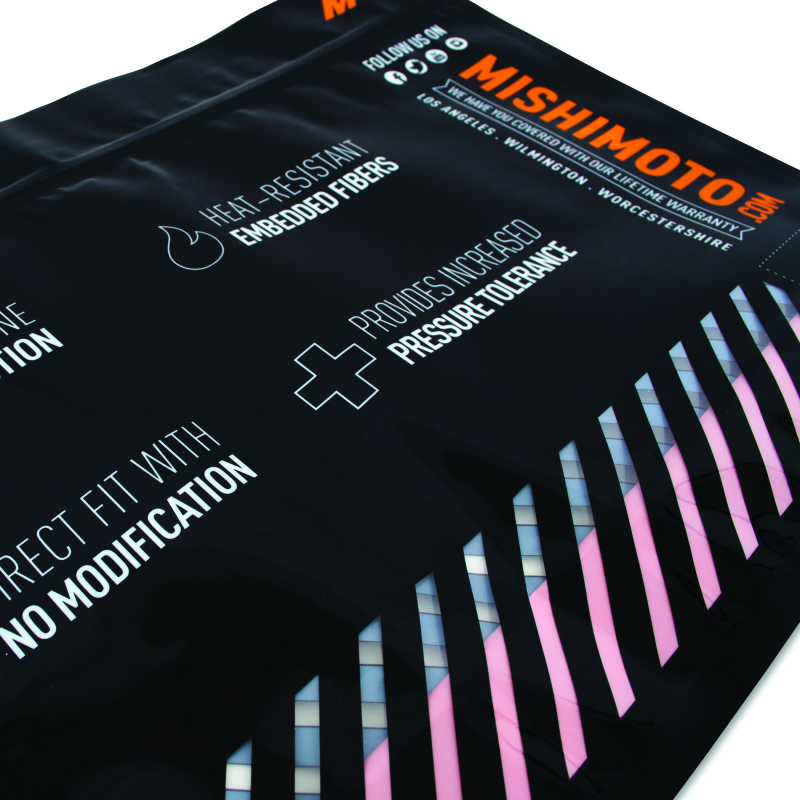 Mishimoto 03-06 Nissan 350Z Kit de manguera de entrada de aire azul