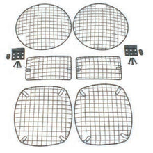 Cargar imagen en el visor de la galería, Rugged Ridge 97-06 Jeep Wrangler TJ Black Stone Guard Set