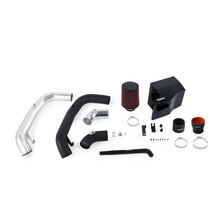 Cargar imagen en el visor de la galería, Mishimoto 13-16 Ford Focus ST 2.0L Kit de admisión de aire de alto rendimiento - Negro arrugado