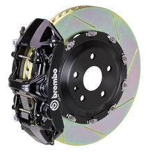 Cargar imagen en el visor de la galería, Brembo 08-09 G8 Delantero GT BBK 6 Pistón Fundido 365x34 2pc Rotor Ranurado Tipo 1-Negro