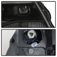 Load image into Gallery viewer, xTune Chevy Colorado 15-17 HalogenOnly Projector Headlights - Black Smoked PRO-JH-CCO04-LBDRL-BSM