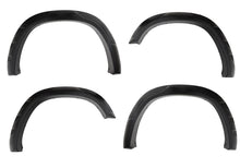 Cargar imagen en el visor de la galería, Bushwacker 19-22 GMC Sierra 1500 DRT Style Flares 4pc - Black