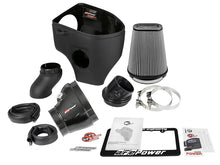 Cargar imagen en el visor de la galería, aFe Magnum Force Stage-2 Track Series AIS de fibra de carbono con Pro Dry S Media-18 Dodge Challenger V8-6.2L