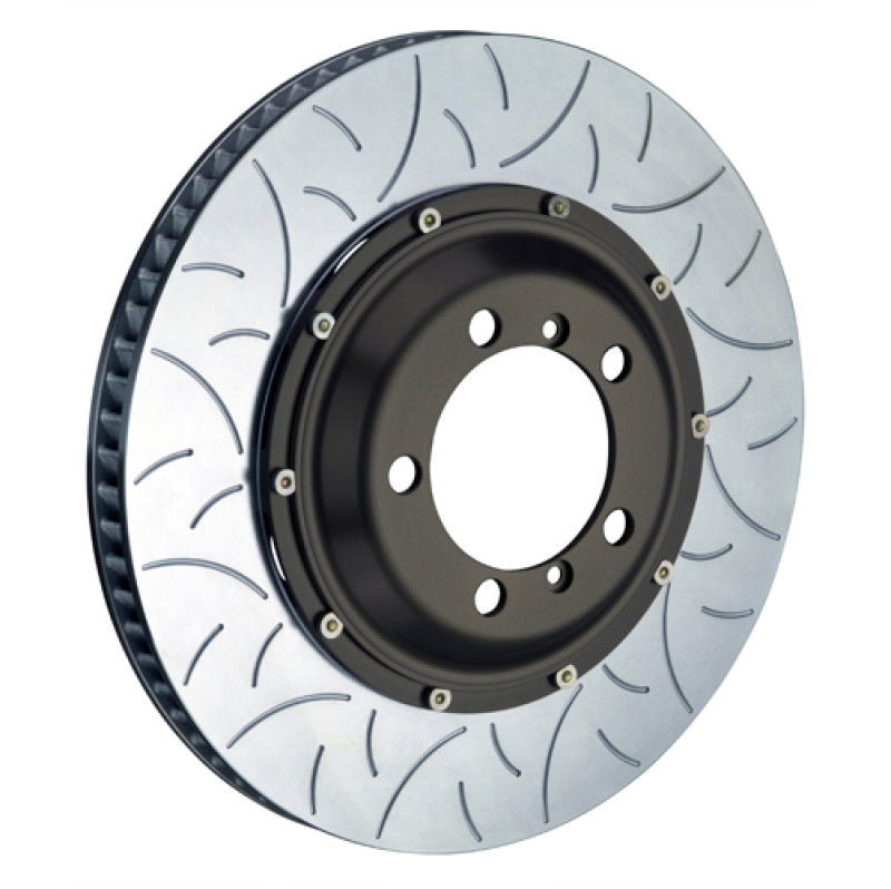 Brembo 14-19 991 GT3/991 GT3RS (Excl. PCCB) Discos delanteros de 2 piezas 380x34 2 piezas Rotor ranurado tipo 3