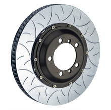 Cargar imagen en el visor de la galería, Brembo 14-19 991 GT3/991 GT3RS (Excl. PCCB) Discos delanteros de 2 piezas 380x34 2 piezas Rotor ranurado tipo 3