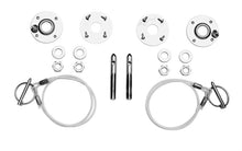 Cargar imagen en el visor de la galería, Kit de pestillo y pasador de capó Ford Racing
