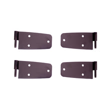 Cargar imagen en el visor de la galería, Rugged Ridge 76-86 Jeep CJ Black Door Hinge Kit
