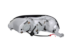 Cargar imagen en el visor de la galería, ANZO Faros delanteros proyectores Honda Civic 1996-1998 con halo negro