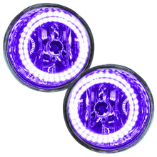 Cargar imagen en el visor de la galería, Oracle Lighting 04-15 Nissan Titan Pre-Assembled LED Halo Fog Lights -UV/Purple SEE WARRANTY