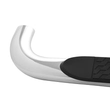 Cargar imagen en el visor de la galería, Westin 2014-2018 Chevy Silverado 1500 Dbl Cab (Body Mount) Platinum 4 Oval Nerf Step Bars - SS