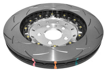 Cargar imagen en el visor de la galería, DBA 2016 Audi RS5 (con rotores de hierro ondulado) Rotor ranurado trasero convertible serie 5000 con sombrero plateado