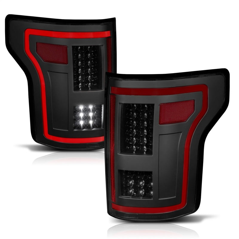 Luces traseras LED ANZO 15-17 Ford F-150 - Ahumadas
