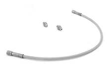 Cargar imagen en el visor de la galería, Rugged Ridge Rear Brake Hose Braided Stainless 67-73 CJ