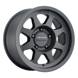 Method MR701 17x7.5 +30mm Offset 5x108 63.4mm CB Rueda negra mate