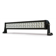 Cargar imagen en el visor de la galería, Barra de luces DV8 Offroad Chrome Series de 20 pulgadas, 120 W, reflector/punto, LED de 3 W