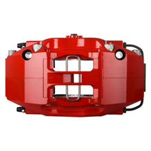 Cargar imagen en el visor de la galería, StopTech 08-13 Toyota Land Cruiser Rear BBK w/ Red ST-41 Calipers Slotted 380X32 Rotors