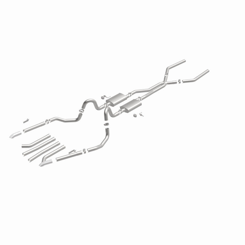 MagnaFlow Sys C/B 64-67 GM Cuerpo A