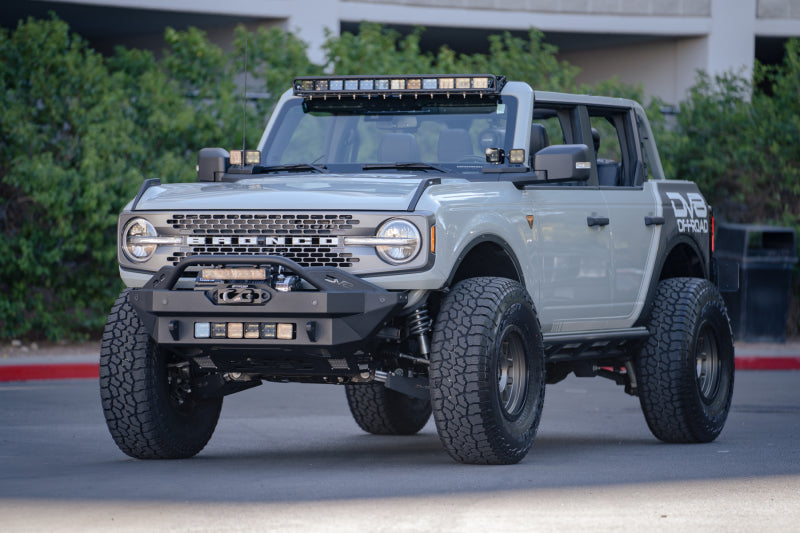 DV8 Offroad 21-22 Ford Bronco Placa protectora de brazo de control inferior delantero