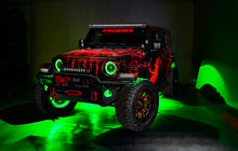 Cargar imagen en el visor de la galería, Oracle Jeep Wrangler JK/JL/JT High Performance W LED Fog Lights - w/o Controller SEE WARRANTY