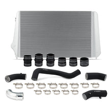 Cargar imagen en el visor de la galería, Mishimoto 17-19 GM L5P Duramax Intercooler Kit - Plata con tubos WBK