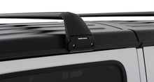 Cargar imagen en el visor de la galería, Rhino-Rack 07-22 Jeep Wrangler JK/JL 4 Door Hard Top Vortex SG 2 Bar Roof Rack - Black