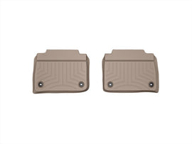 WeatherTech 13+ Lexus LS Rear FloorLiner - Tan