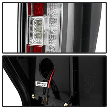 Cargar imagen en el visor de la galería, Spyder 17-18 Ford F-250 Super Duty (Excl LED Models) LED Tail Lights - Chrome (ALT-YD-FS17-LED-C)