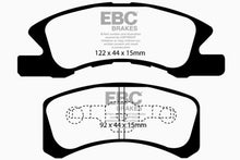 Cargar imagen en el visor de la galería, EBC 14+ Mitsubishi Mirage 1.2 Ultimax2 Front Brake Pads