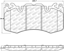 Cargar imagen en el visor de la galería, StopTech 03-14 Volvo XC90 Street Select Front Brake Pads