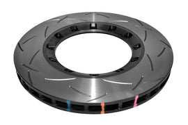 DBA 18-19 Subaru STI VAB T3 Serie 5000 Rotor de freno delantero ranurado de 2 piezas (sombrero no incluido)