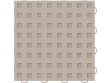 Load image into Gallery viewer, WeatherTech TechFloor 12in x 12in Solid Floor Tile w/ Raised Squares - Tan