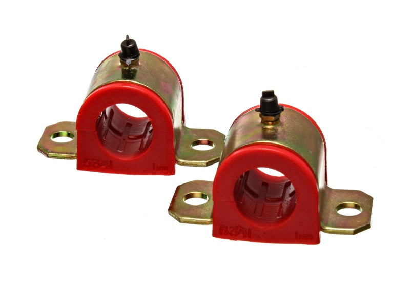 Suspensión energética 1 1/16 pulgadas casquillo de barra estabilizadora delantera. Conjunto - Rojo