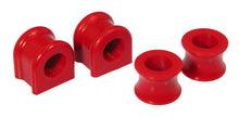 Cargar imagen en el visor de la galería, Prothane 00-01 Dodge Dakota Front Sway Bar Bushings - 33mm - Red