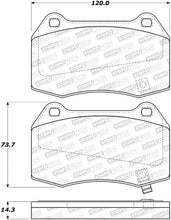 Load image into Gallery viewer, StopTech Street Brake Pads