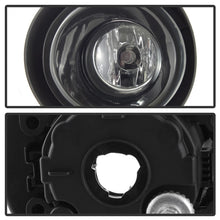 Cargar imagen en el visor de la galería, Spyder 05-16 Nissan Frontier Metal Chrome Bumper ONLY OEM Fog Lights w/Switch - Clear (FL-NF05-M-C)