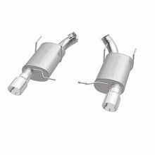 Cargar imagen en el visor de la galería, MagnaFlow 13 Ford Mustang V8 5.0L Dual Split Rear Exit Stainless Cat Back Performance Exhaust