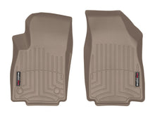 Load image into Gallery viewer, WeatherTech 13+ Buick Encore Front FloorLiner - Tan