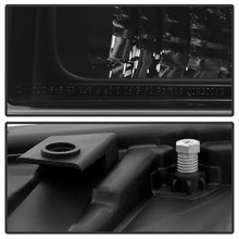 Cargar imagen en el visor de la galería, Xtune Ford F250 F350 F450 Superduty Excursion 99-04 Headlights Black Smoked HD-JH-FF25099-HA-BSM