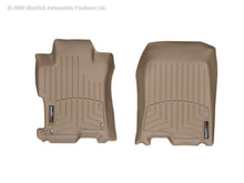Cargar imagen en el visor de la galería, WeatherTech 08-12 Honda Accord Front FloorLiner - Tan