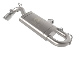 aFe Ford Bronco Sport 21-22 L3-1.5L (t)/L4-2.0L (t) Sistema de escape Vulcan con eje trasero - Puntas pulidas