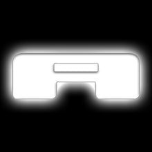 Cargar imagen en el visor de la galería, ORACLE Lighting Universal Illuminated LED Letter Badges - Matte Wht Surface Finish - A SEE WARRANTY